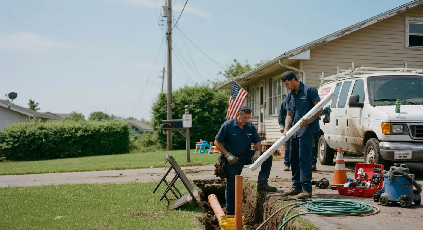 Drain Cleaning in Spanish Fort, AL near me